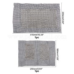 Набор аксессуаров для изготовления портмоне из стекла&nbsp;DIY-WH0259-87