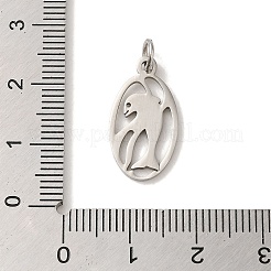 Подвески из нержавеющей стали 201&nbsp;STAS-E217-40P