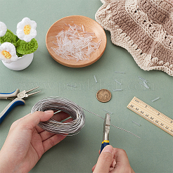 1 рулон круглой гибкой алюминиевой проволоки&nbsp;AW-BC0003-39