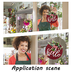 Деревянные украшения&nbsp;HJEW-WH0006-41