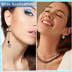 50 шт. Подвески из сплава с эмалью&nbsp;ENAM-ME0001-16