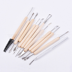 Скульптурный глиняный инструмент&nbsp;LS-AJEW-L072-19