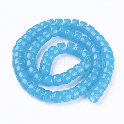 Непрозрачные сплошные цветные стеклянные бусины&nbsp;LS-GLAA-A036-I22