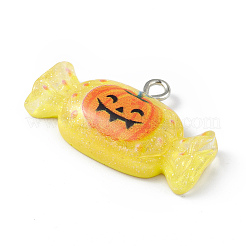 Подвески из полупрозрачной смолы&nbsp;RESI-D064-01P-01