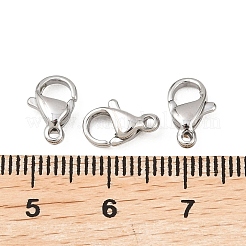 Застежки-карабины из хирургической нержавеющей стали 316&nbsp;LS-STAS-316-FL10A