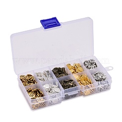 500 шт. 5 стиля подвески из сплава в тибетском стиле&nbsp;TIBEP-LS0001-04