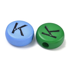 Непрозрачный акрил европейского бисера&nbsp;MACR-K365-01E