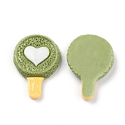 Непрозрачные кабошоны из смолы&nbsp;CRES-B001-19C