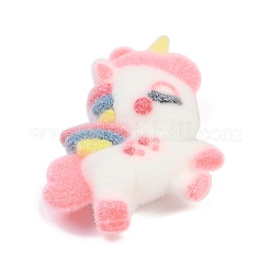 Кулоны из флокированной смолы&nbsp;RESI-S017-02A