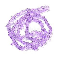 С напылением окрашенные прозрачные стеклянные бусинки&nbsp;GLAA-P060-01A-12