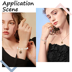 6 шт. 925 серебряные трубчатые дужки&nbsp;STER-SC0001-19G