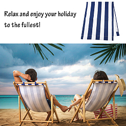 Чехол на стул из холщовой ткани&nbsp;AJEW-WH0250-31B