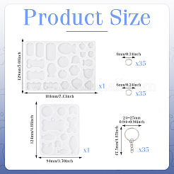 Наборы для самостоятельного изготовления подвески для питомца&nbsp;DIY-TA0012-20