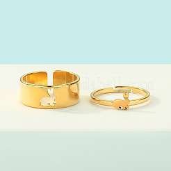 2 шт. кольца из нержавеющей стали 201 для пары&nbsp;FS-WG31A52-01