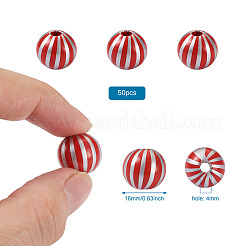 Натуральные деревянные бусы&nbsp;WOOD-TAC0010-04D