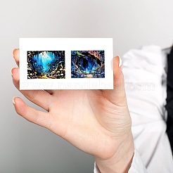 Пластиковые штампы&nbsp;DIY-WH20018-0301