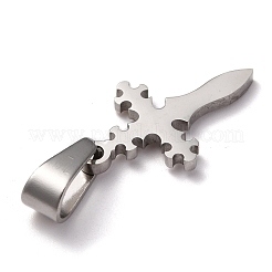 Подвески из нержавеющей стали 304&nbsp;STAS-P253-15P