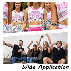 Эластичные браслеты хейши из полимерной глины&nbsp;BJEW-GO0002-28B-02