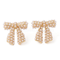 Серьги-гвоздики из латуни для женщин&nbsp;EJEW-G394-27G