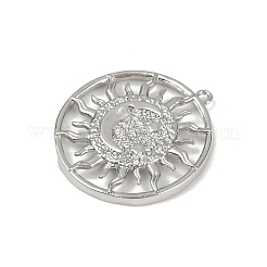 Латунные подвески&nbsp;KK-M322-17P