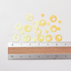 Украшение аксессуаров пластиковая пайетка / блестки подвески&nbsp;LS-X-PVC-E001-11-RC01