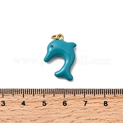 Подвески из нержавеющей стали 304 с эмалью&nbsp;STAS-B097-02G