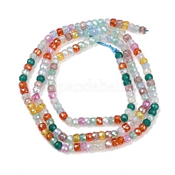 Бусы из циркония&nbsp;ZIRC-P125-2x3mm-05