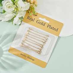 20 шт. латунный удлинитель цепи&nbsp;KK-BBC0022-89