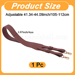 1 шт. регулируемые ремни для сумки из искусственной кожи&nbsp;PURS-CL0001-07B