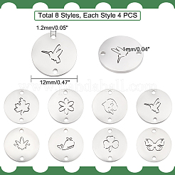 32 шт. 8 соединителя из нержавеющей стали 304&nbsp;STAS-PH0003-31