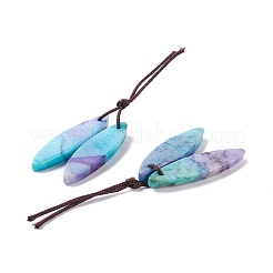 Подвески из натурального кальцита&nbsp;G-K317-F03