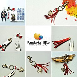 Железо поворотные пряжки с ключевыми кольцами&nbsp;IFIN-PH0023-12P