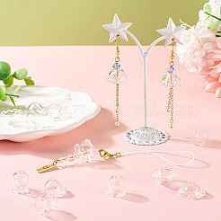 12 шт. 2 стеклянных колпачка для изготовления колокольчиков&nbsp;GLAA-TA0012-37