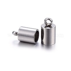 Наконечники шнура из нержавеющей стали 201&nbsp;STAS-O107-09P-C