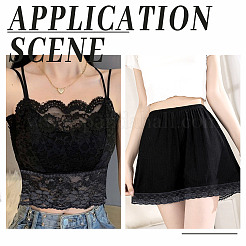 20 ярд полиэстеровой цветочной кружевной ленты для изготовления украшений&nbsp;OCOR-HY0001-23B