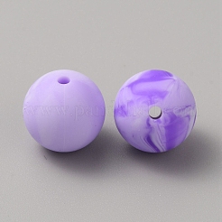 Круглые пищевые экологически чистые силиконовые фокусные шарики&nbsp;LS-SIL-TAC0013-07D