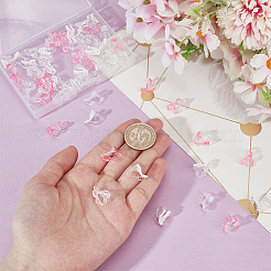 60 шт. 3-х цветная фурнитура для сережек-клипс&nbsp;FIND-PH0026-54