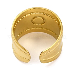 Кольца-манжеты из нержавеющей стали 304&nbsp;RJEW-K261-03G