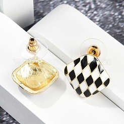 Серьги сплава&nbsp;EJEW-M094-01G-02