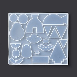 Diy кулон пищевые силиконовые Молды&nbsp;LS-SIMO-D002-01A