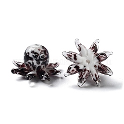 Бусины ручной работы ухабистой бисер нитей&nbsp;LAMP-N021-37G-01