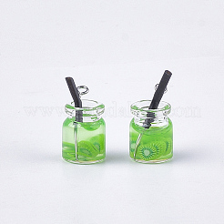 Стеклянные подвески для бутылок&nbsp;X-GLAA-S181-04D