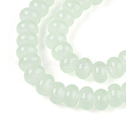 Имитация нефритовые четки стекла&nbsp;DGLA-ZX002-8mm-02A