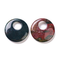 Природного индийского агата подвески G-F708-05D