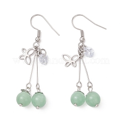 7 пара сережек-гвоздиков «кошачий глаз»&nbsp;EJEW-JE06493