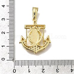 Латунные микро проложить кубического циркония подвески&nbsp;KK-C090-38