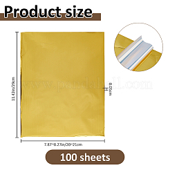 100 лист А4 бумага для горячего тиснения фольгой&nbsp;DIY-FH0010-15