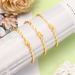 Изготовление браслетов из нейлонового атласного шнура&nbsp;AJEW-JB00019-10