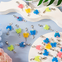 Светящиеся бабочки из акрила и буквы A ~ Z&nbsp;HJEW-TAC0020