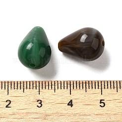 Непрозрачные акриловые бусины&nbsp;X-OACR-Z015-04